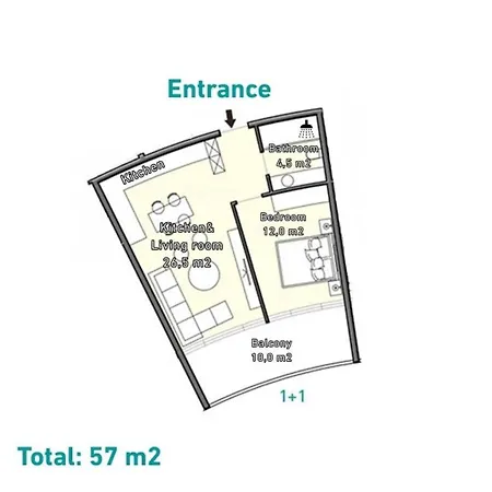 Apartment Luxury 5-stars Alanya
