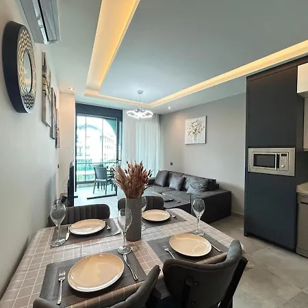 Luxury 5-stars Apartment Alanya