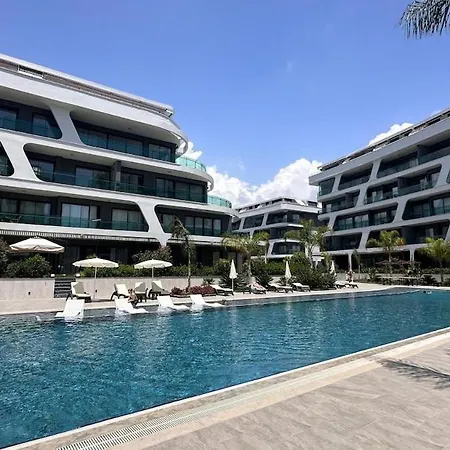 Apartamento Luxury 5-stars Alanya