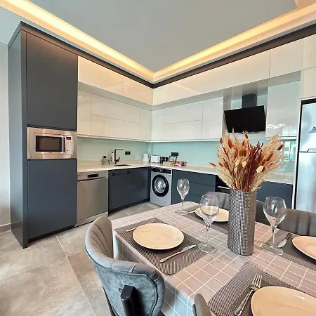 Luxury 5-stars Apartamento Alanya
